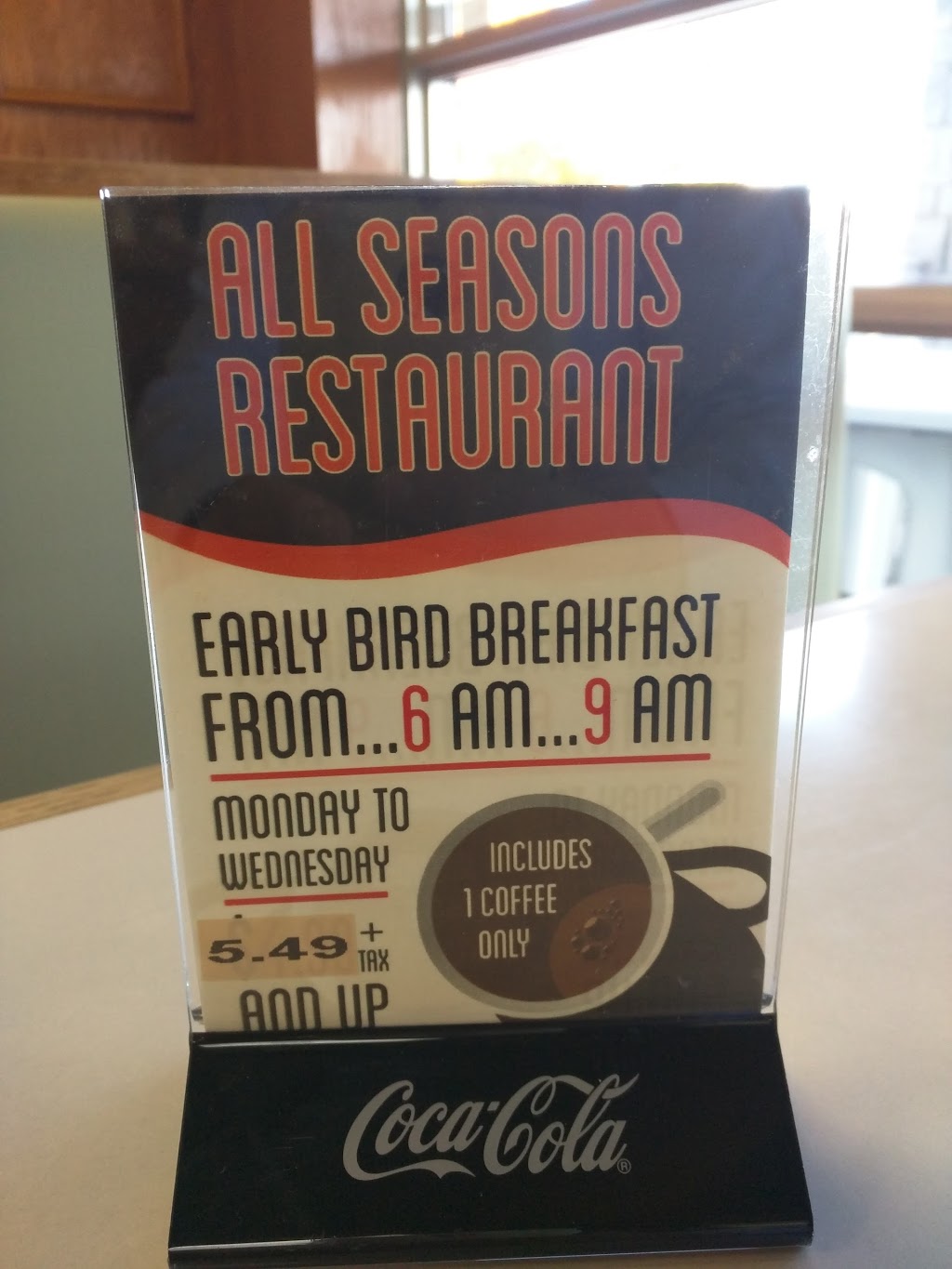 All Seasons Restaurant and Tavern | 1460 Cyrville Rd, Gloucester, ON K1B 3L9, Canada | Phone: (613) 749-6687