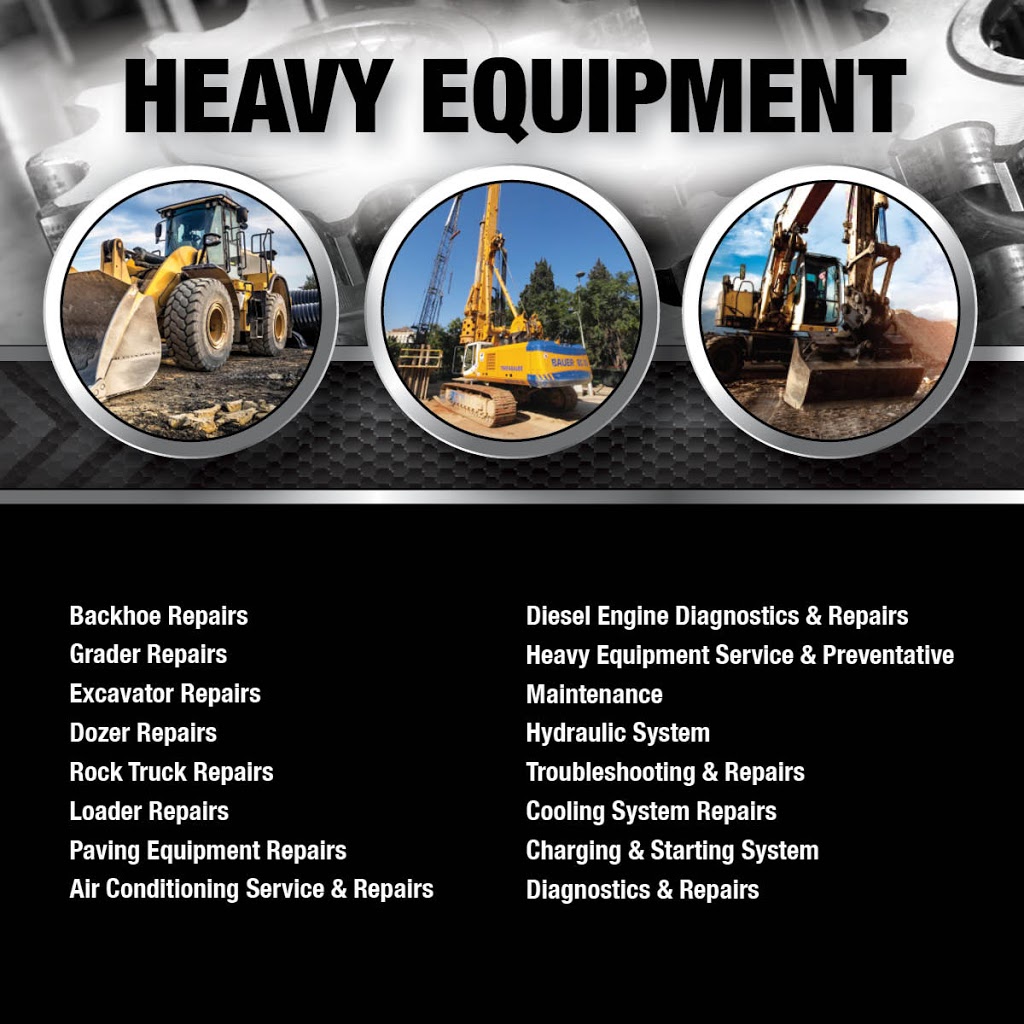 MACTEK - Heavy Truck & Equipment Repair | 6 E Airport Rd, Huntsville, ON P1H 1X7, Canada | Phone: (705) 789-5711