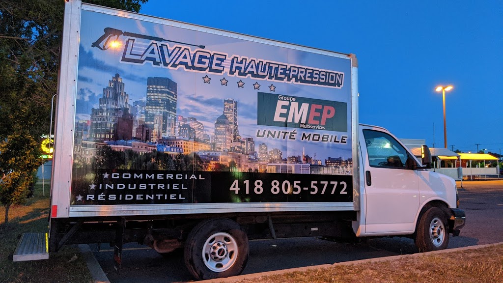 Groupe EMEP multiservices | Rue de Vinci, Lévis, QC G6Z 1P8, Canada | Phone: (418) 805-5772