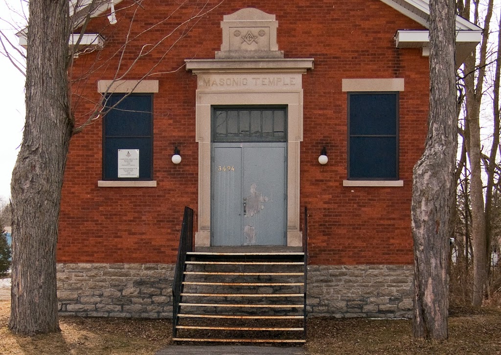 Masonic Lodge Goodwood | 3494 McBean St, Richmond, ON K0A 2Z0, Canada | Phone: (613) 838-2102