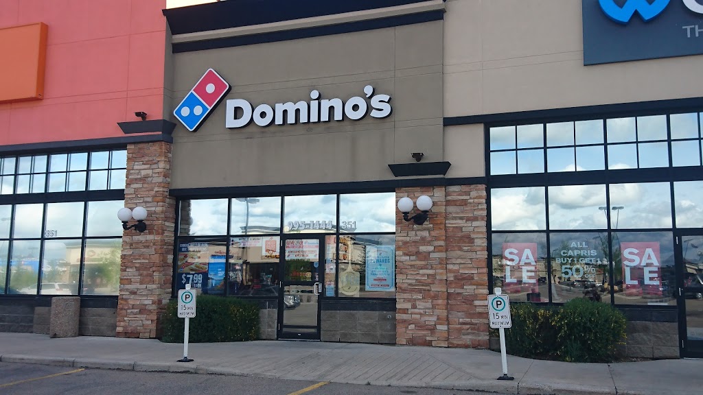 Dominos | 201 Southridge Dr, Okotoks, AB T1S 2E1, Canada | Phone: (403) 995-1444