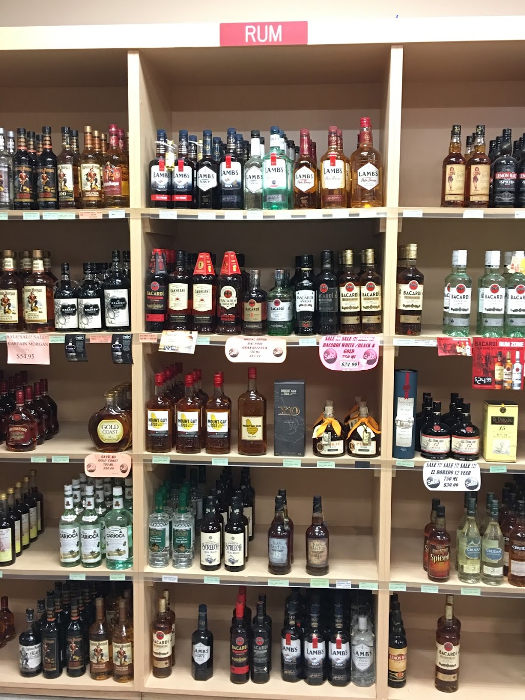 Liquor Link | 13054 St Albert Trail NW, Edmonton, AB T5L 4Y6, Canada | Phone: (780) 732-0299