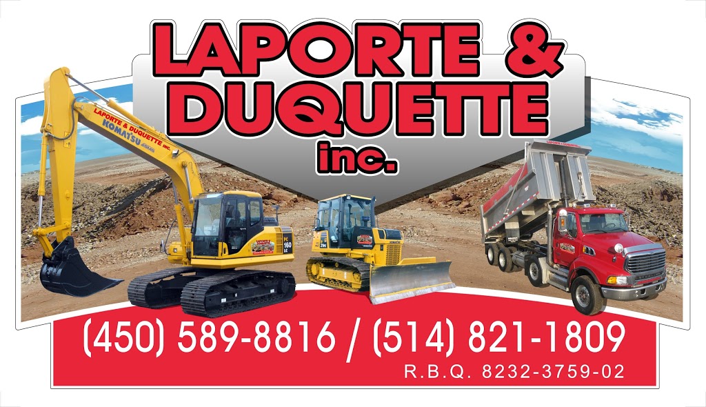 Laporte & Duquette Inc | 133 Chemin des Commissaires, LAssomption, QC J5W 2T6, Canada | Phone: (450) 589-8816