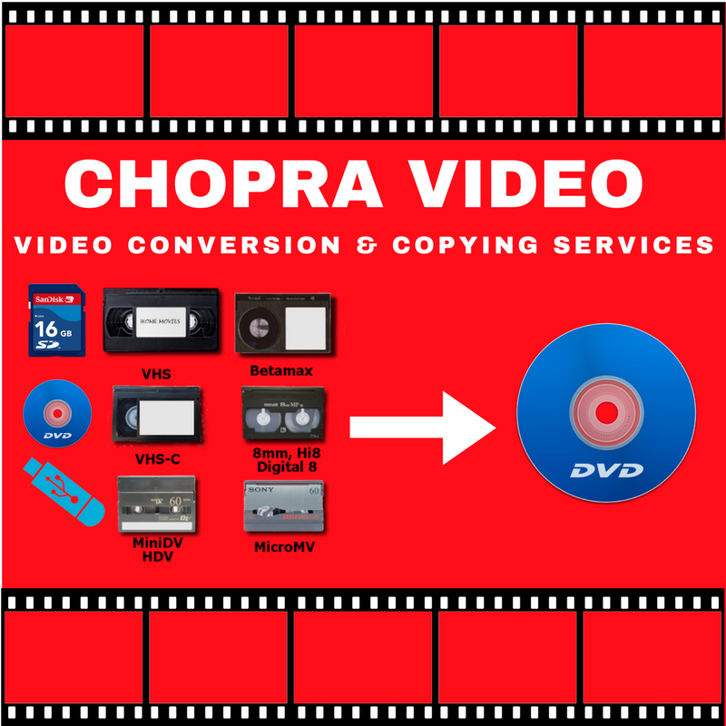 Chopra Video | 27 Delawana Drive, Hamilton, ON L8E 1G3, Canada | Phone: (905) 560-0057