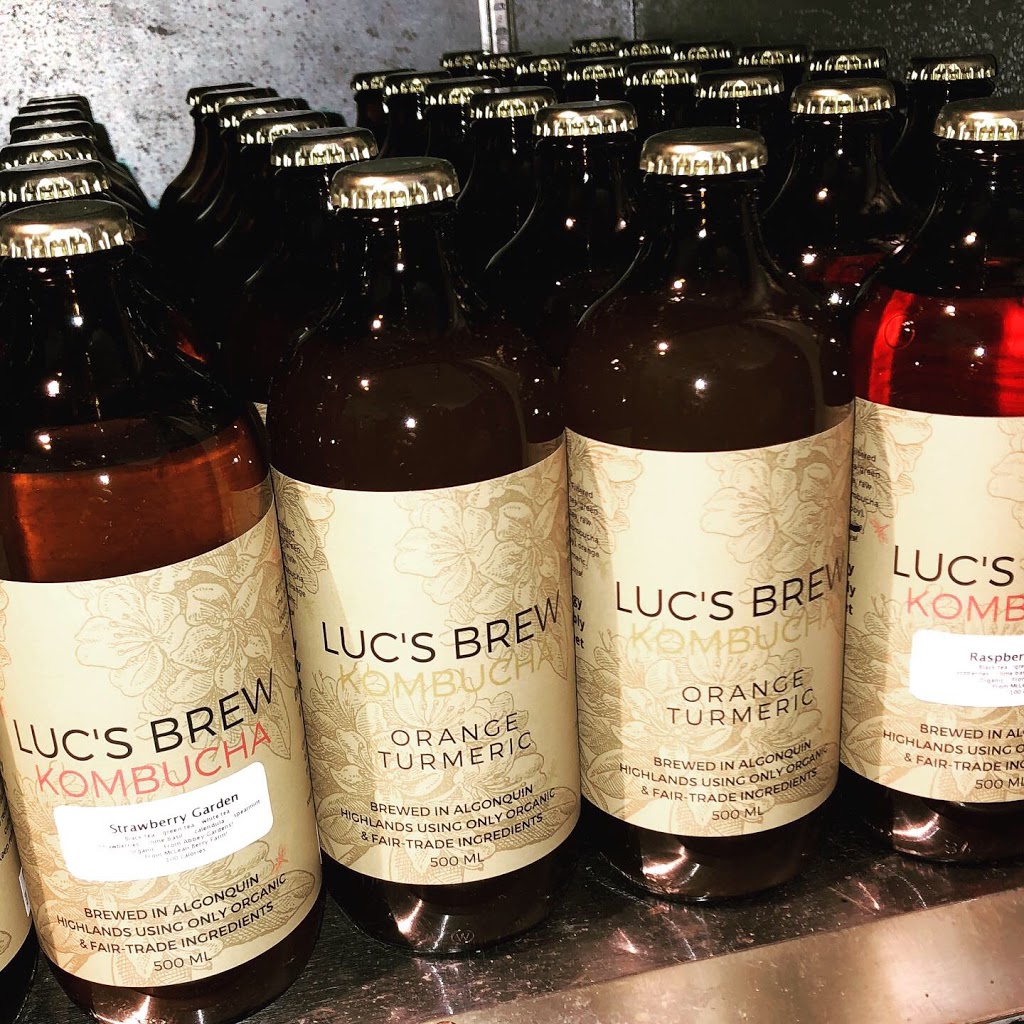 Lucs Brew Organic Kombucha | 2049 Little Hawk Lake Rd, Algonquin Highlands, ON K0M 1J2, Canada | Phone: (705) 854-2158