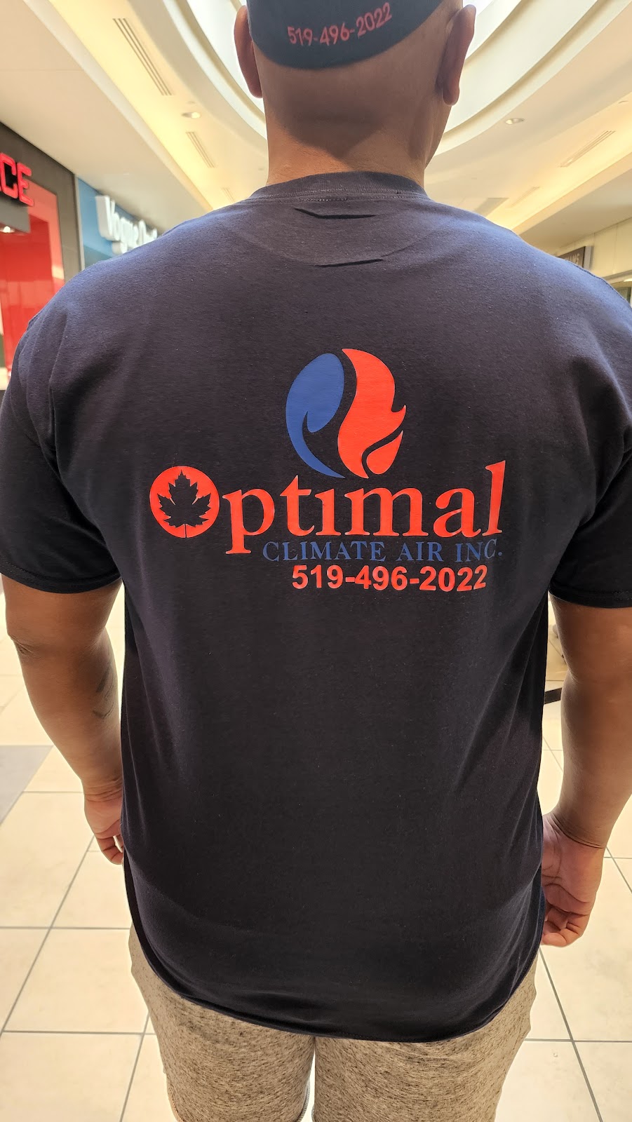 Optimal Climate Air Inc. | 680 Saginaw Pkwy, Cambridge, ON N1T 0E3, Canada | Phone: (519) 496-2022