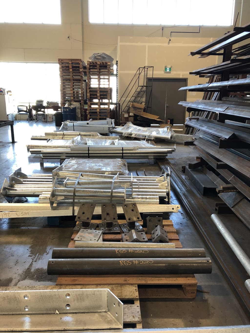 RGS Industrial Metals Fabrication LTD. | 104, 106 3237 190 St, Surrey, BC V3Z 1A7, Canada | Phone: (604) 385-2214