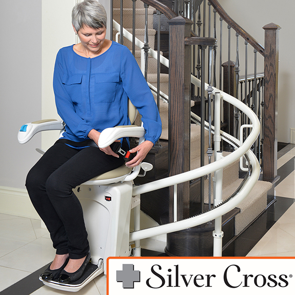 Silver Cross | Stair Lifts & Mobility Equipment | 3739 -98 NW St, Edmonton, AB T6E 5N2, Canada | Phone: (780) 450-6992