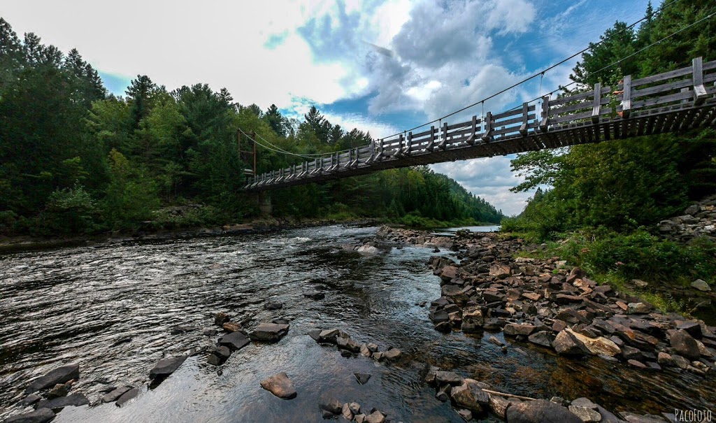 Forêt Ouareau - secteur du Pont-Suspendu | Chemin de la Forêt Ouareau, Notre-Dame-de-la-Merci, QC J0T 2A0, Canada | Phone: (866) 484-1865