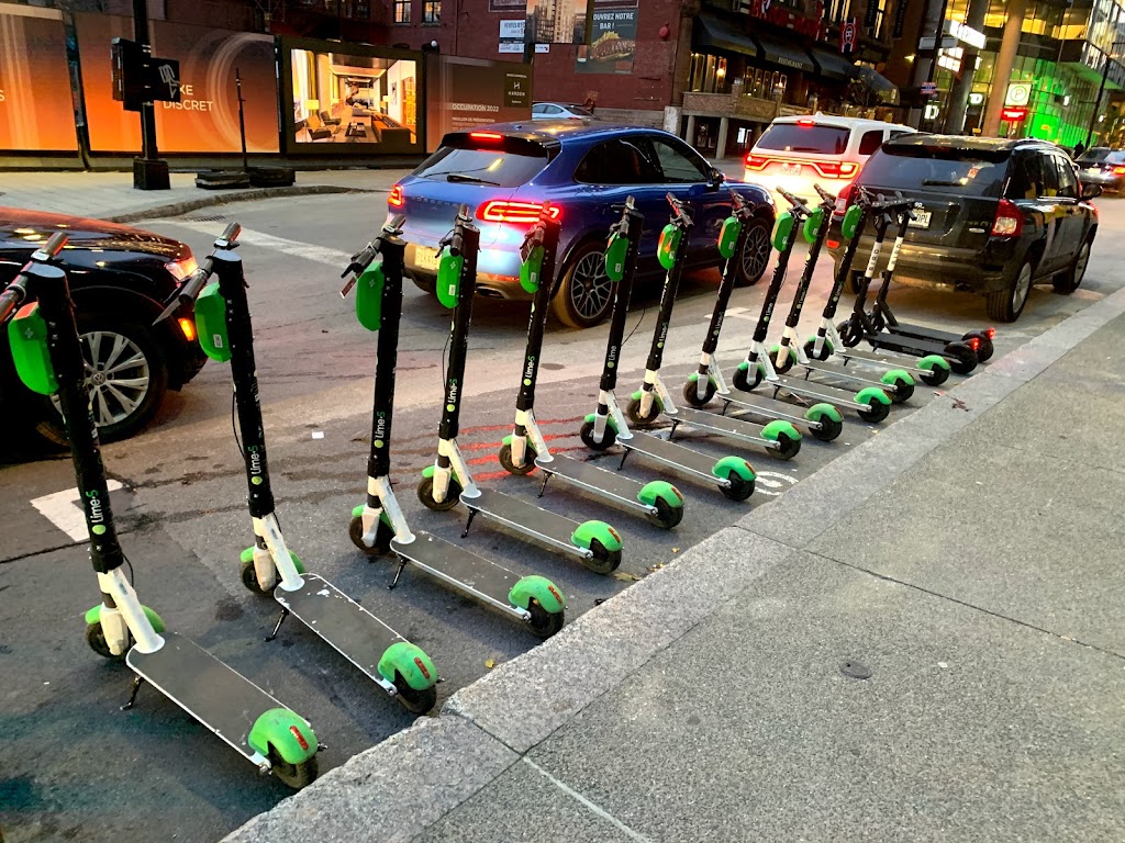 Lime Scooters | 5720 Rue Hamilton, Montréal, QC H4E 3B8, Canada | Phone: (866) 895-1220