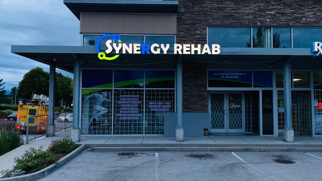 Synergy Rehab Surrey King George Physiotherapy & Sports Injury Clinic | 8056 King George Blvd #101, Surrey, BC V3W 5B5, Canada | Phone: (604) 503-9033