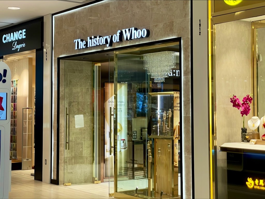 The History of Whoo Richmond Centre | CF Richmond Centre, 6551 No. 3 Rd, Richmond, BC V6Y 2B6, Canada | Phone: (236) 454-6396