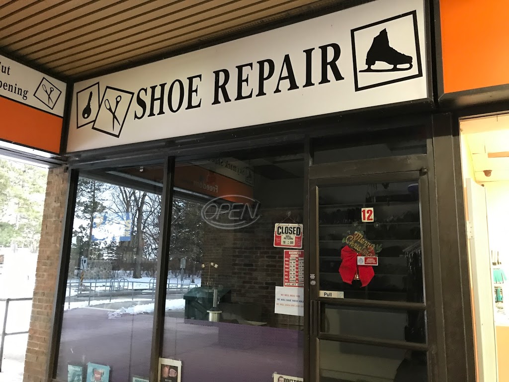 Skymark Shoe Repair | 3555 Don Mills Rd, North York, ON M2H 3N3, Canada | Phone: (416) 493-5556