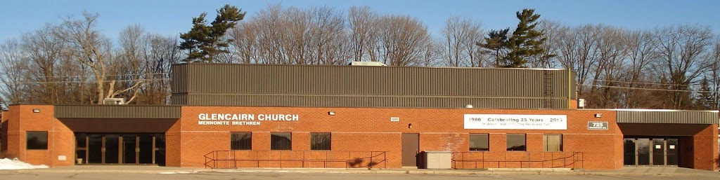 Glencairn Mennonite Brethren Church | 725 Erinbrook Dr, Kitchener, ON N2E 3E3, Canada | Phone: (519) 579-8741