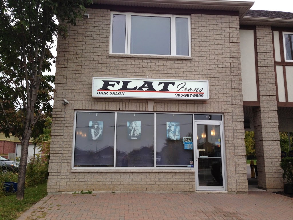 Flat Irons Hair Salon | 254 King Ave E, Newcastle, ON L1B 1H4, Canada | Phone: (905) 987-9999