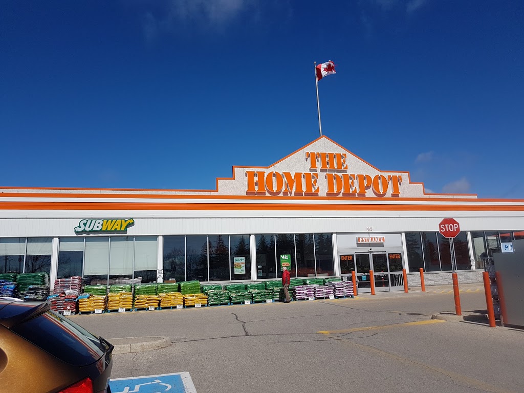 The Home Depot | 63 Woodlawn Rd W, Guelph, ON N1H 1G8, Canada | Phone: (519) 780-3400