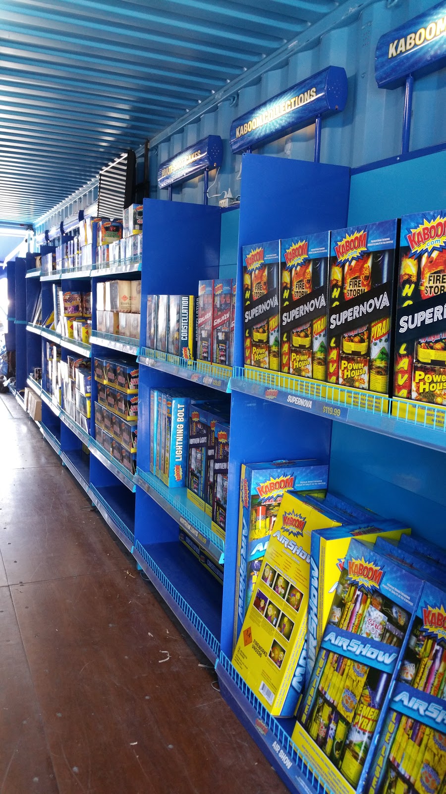 Kaboom Fireworks | 3003 Danforth Ave, East York, ON M4C 1M9, Canada | Phone: (647) 560-0335