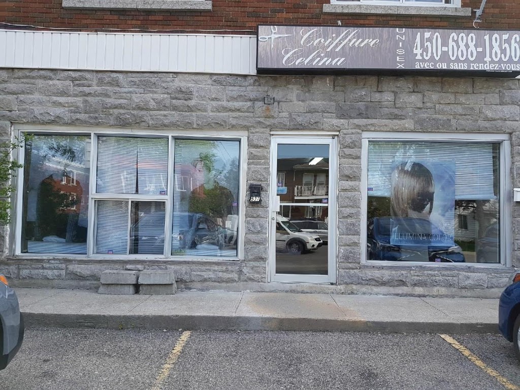 Coiffure Celina | 537 79e Av, Laval, QC H7V 3H8, Canada | Phone: (450) 688-1856