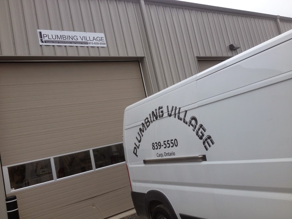 Plumbing Village | 138 Wescar Ln #3, Carp, ON K0A 1L0, Canada | Phone: (613) 839-5550