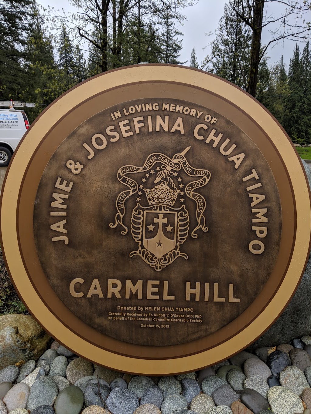 Carmel Hill, Little Flower Monastery | 10789 N Deroche Rd, Deroche, BC V0M 1G0, Canada | Phone: (604) 820-2400