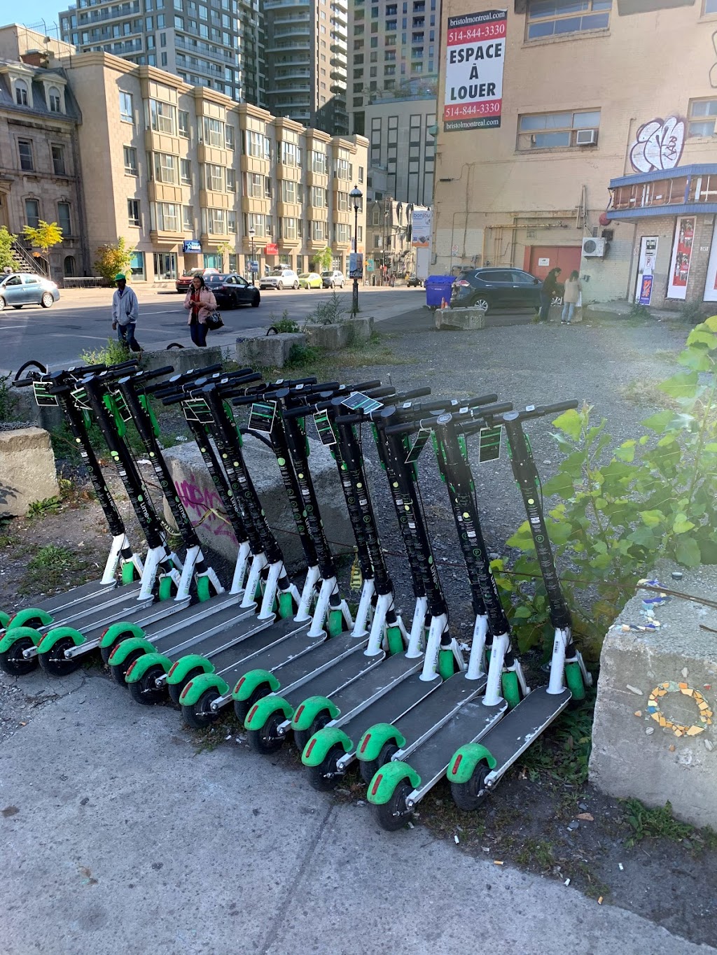 Lime Scooters | 5720 Rue Hamilton, Montréal, QC H4E 3B8, Canada | Phone: (866) 895-1220