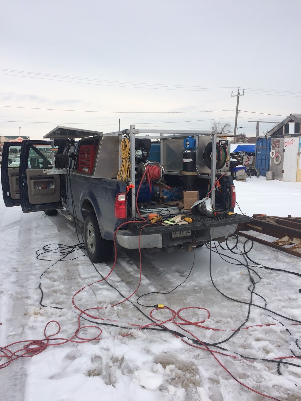 ESKRA WELDING LTD, Mobile Welding | 241 Sunnidale St, Stayner, ON L0M 1S0, Canada | Phone: (705) 279-2084