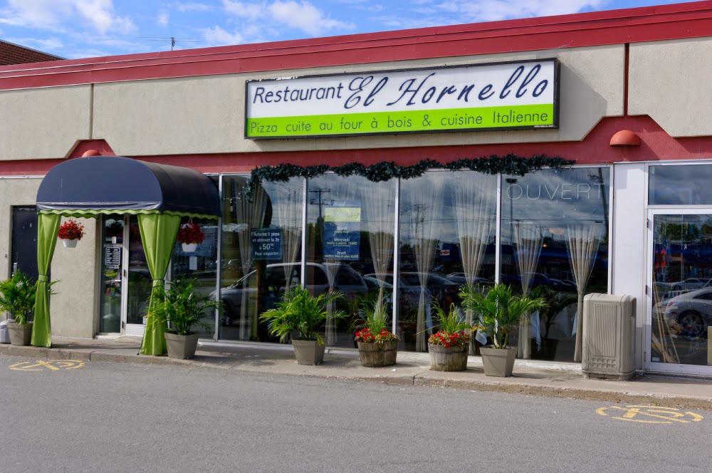 Restaurant El Hornello | 401 Boulevard Harwood #1b, Vaudreuil-Dorion, QC J7V 7W1, Canada | Phone: (450) 424-1220