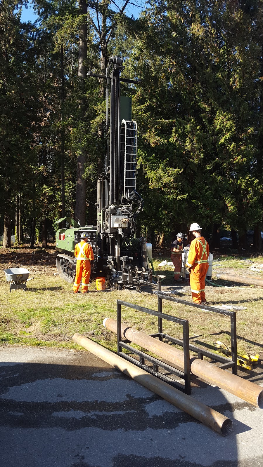 On Track Drilling Inc | 20626 Mufford Cres, Langley, BC V2Y 1N8, Canada | Phone: (604) 523-1200