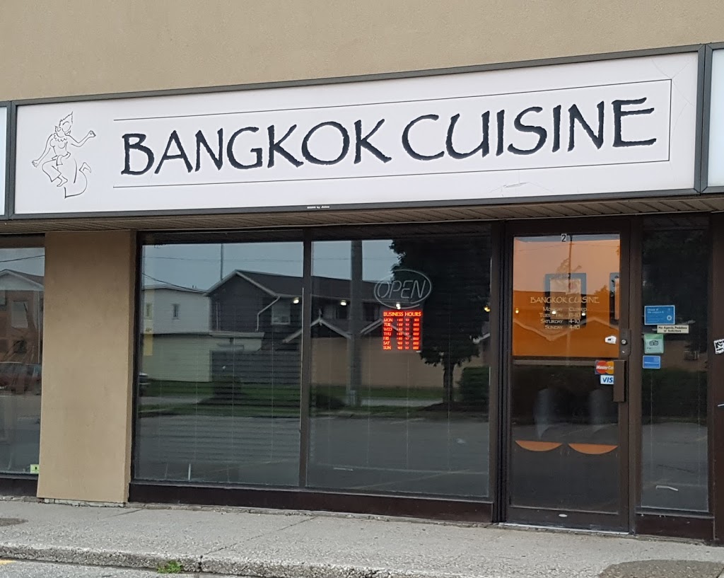 Bangkok Cuisine | 1500 Weber St E, Kitchener, ON N2A 2Y5, Canada | Phone: (519) 748-7676