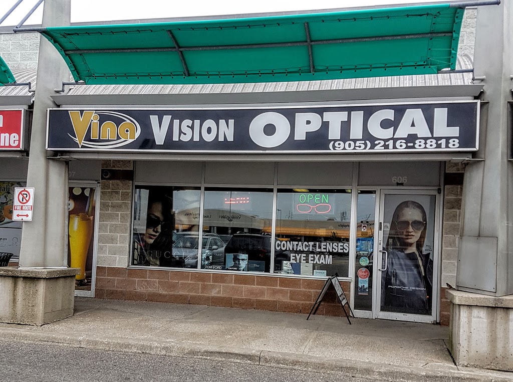 Vina Vision Optical | 20 Gillingham Dr #606, Brampton, ON L6X 4X7, Canada | Phone: (905) 216-8818