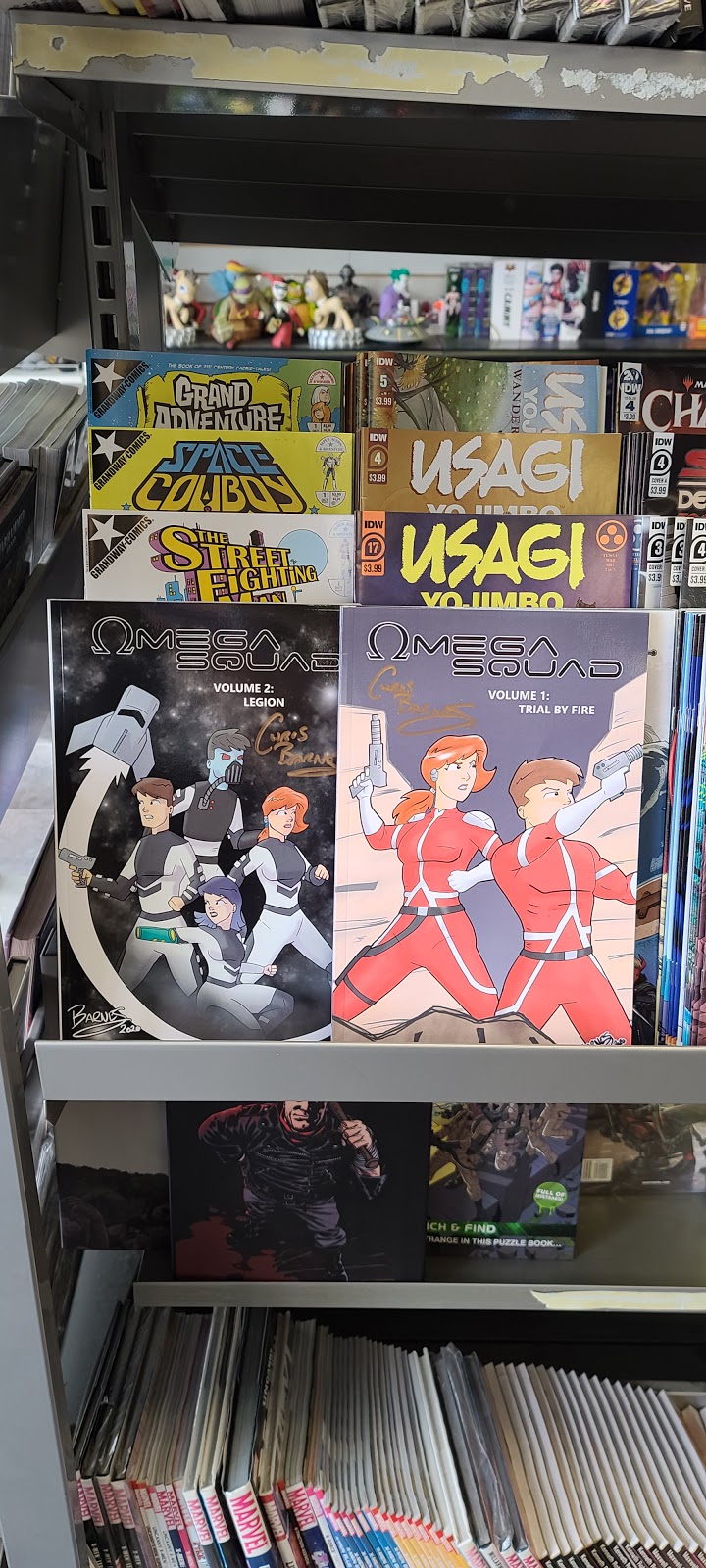 Giant Robot Comics | 114 Woodlawn Rd, Dartmouth, NS B2W 2S7, Canada | Phone: (902) 404-8400