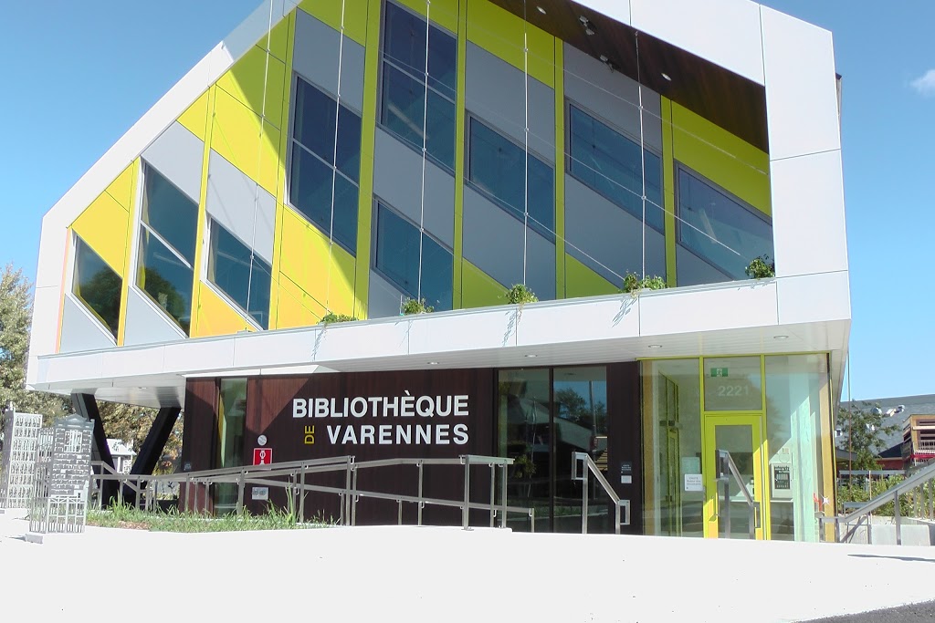 Bibliothèque de Varennes | 2221 Boulevard René-Gaultier, Varennes, QC J3X 1E3, Canada | Phone: (450) 652-3949