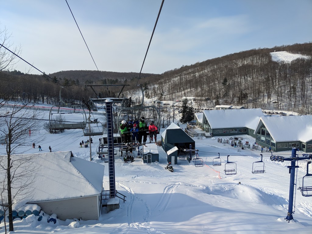 Camp Fortune Ski Aerial Park and Ziplines | 300 Chemin Dunlop, Parc de la Gatineau Park, Chelsea, QC J9B 2N3, Canada | Phone: (819) 827-1717