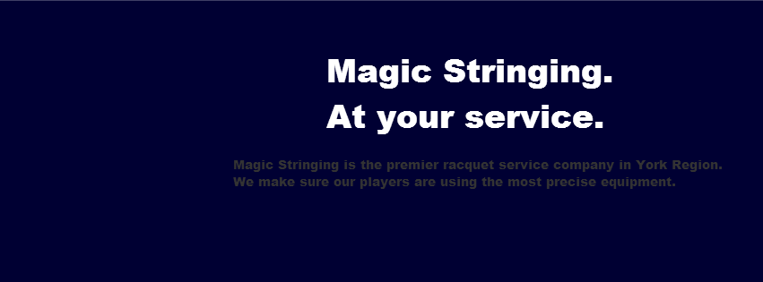 Magic Stringing | Falling River Dr, Richmond Hill, ON L4S 2R1, Canada | Phone: (647) 606-3521