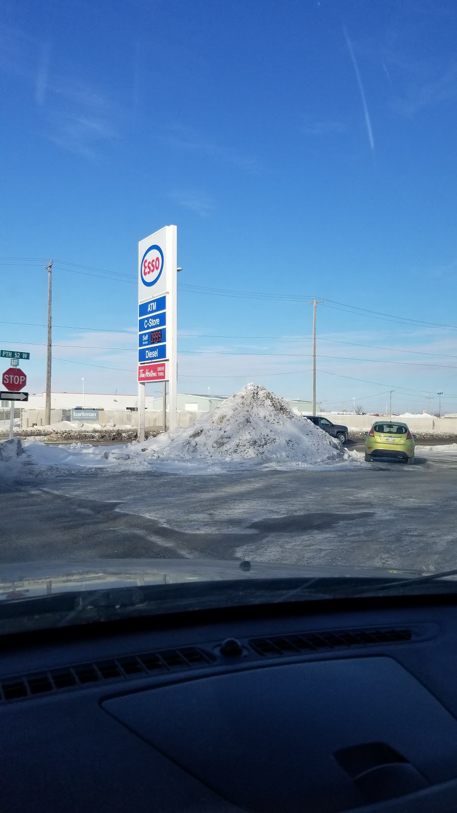 Esso | 60 PTH 52 W, Steinbach, MB R5G 1X7, Canada | Phone: (431) 366-3300