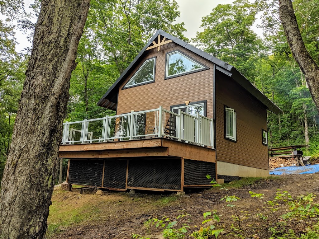 Chalet Lapierre Morin | 200 Rang Saint-Léon, Sainte-Brigitte-de-Laval, QC G0A 3K0, Canada | Phone: (581) 398-6767