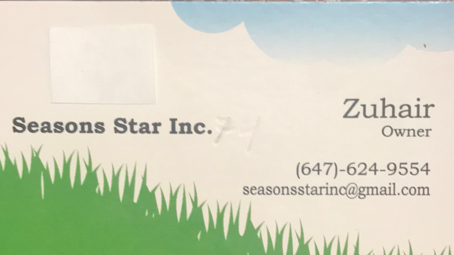 Season star Inc | 46 Panorama Ct Suite 14, Etobicoke, ON M9V 4A4, Canada | Phone: (647) 624-9554