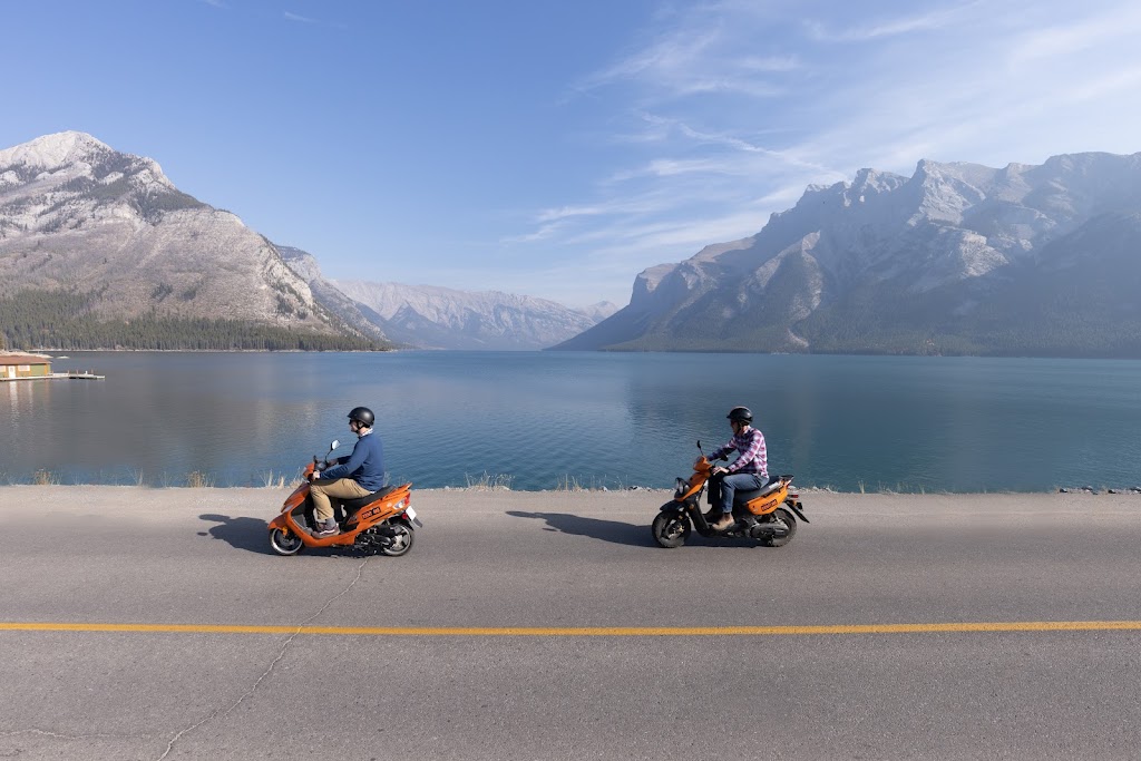 Bike Banff & Banff Scooter Company Rentals and Tours | 327 Railway Ave, Banff, AB T1L 1A0, Canada | Phone: (403) 999-2523