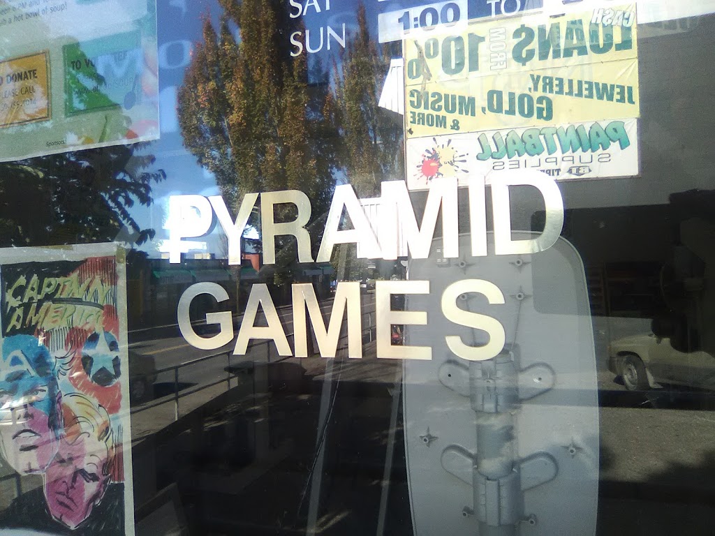 Pyramid Games and Collectables | 134a Nicol St, Nanaimo, BC V9R 4S9, Canada | Phone: (250) 591-1886