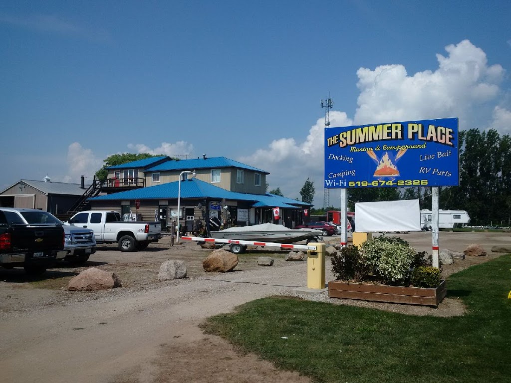 The Summer Place Marina & Campgrounds | 18254 Kent Bridge Rd, Morpeth, ON N0P 1X0, Canada | Phone: (519) 674-2326