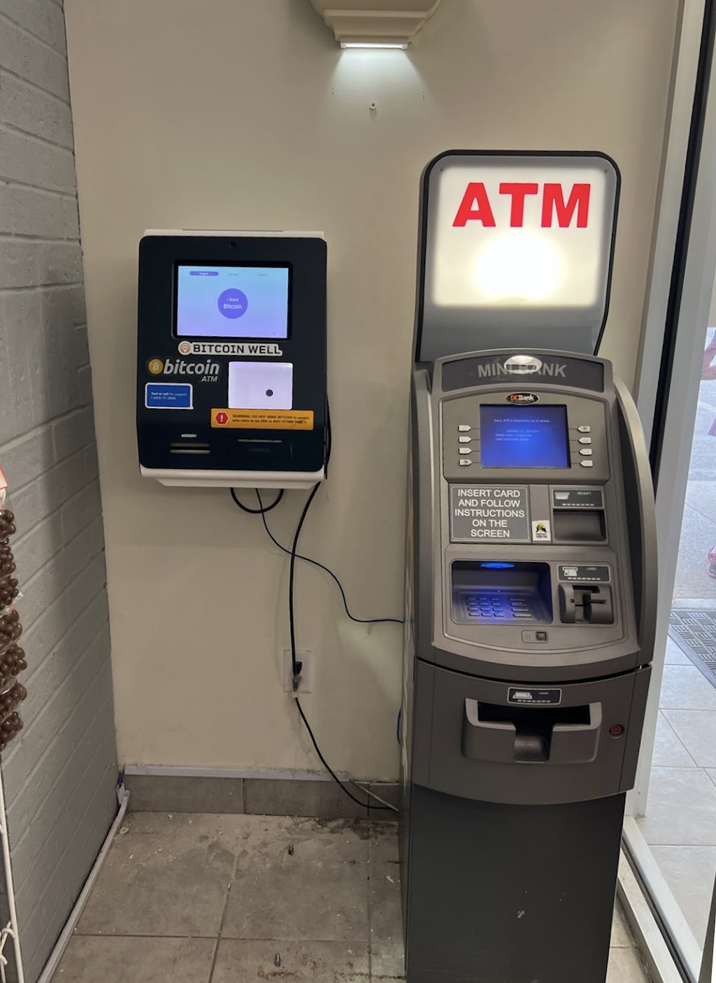 Bitcoin ATM by Bitcoin Well | 580 White Lake Rd, Arnprior, ON K7S 3G9, Canada | Phone: (888) 711-3866