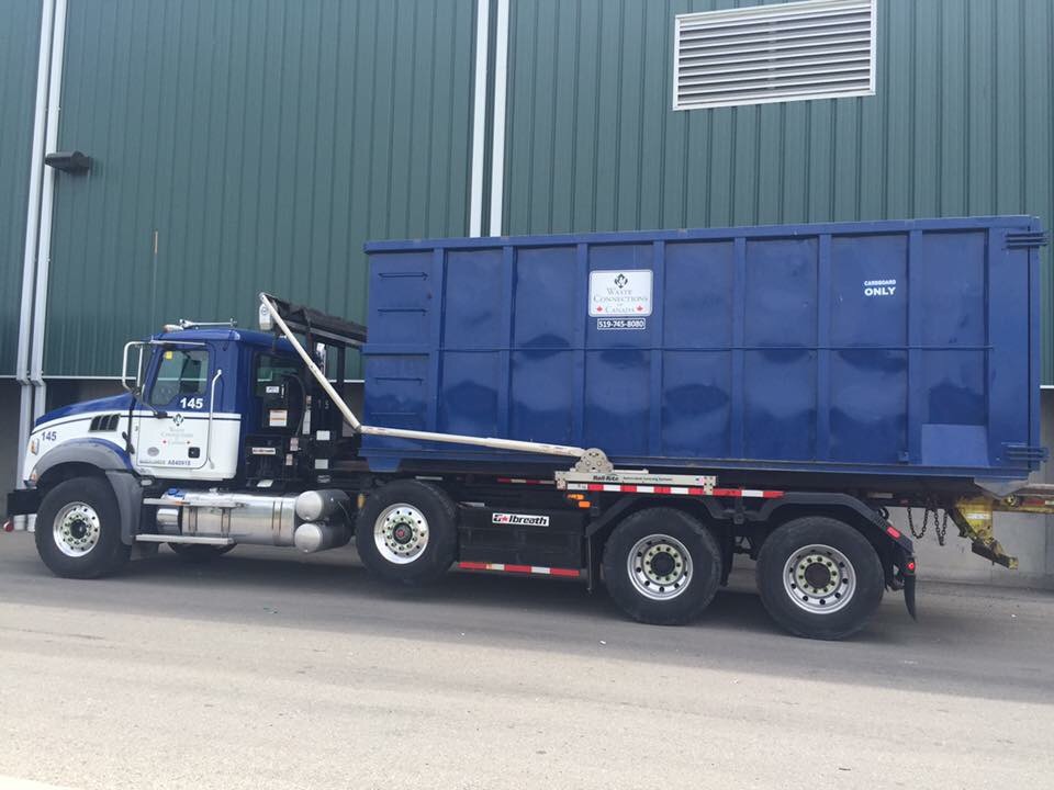 Waste Connections London | Bin & Dumpster Rentals | 4695 Wellington Rd S, London, ON N6E 0A6, Canada | Phone: (519) 668-6758