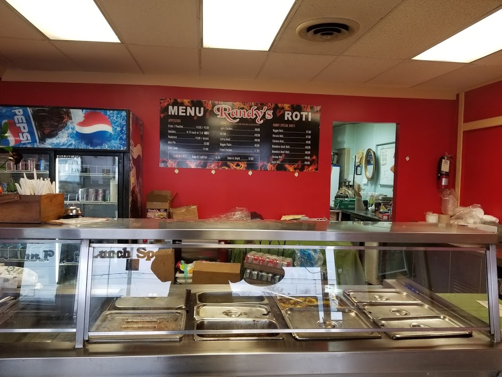 Randys Roti & Doubles | 2903 Derry Rd E, Mississauga, ON L4T 1A6, Canada | Phone: (905) 678-7684