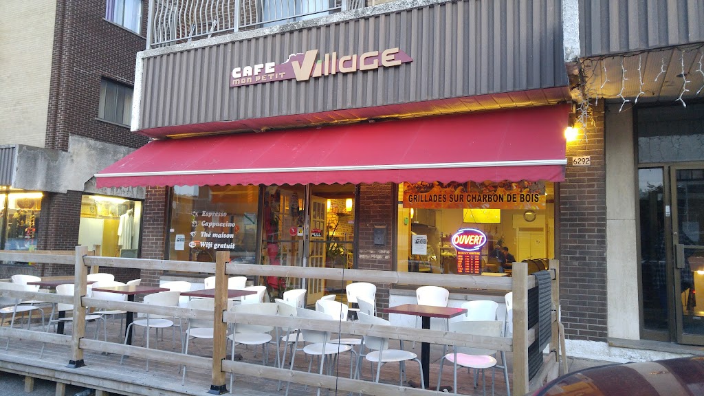 Café Mon Petit Village | 6294 Rue Jean-Talon E, Saint-Léonard, QC H1S 1M8, Canada | Phone: (514) 903-6294