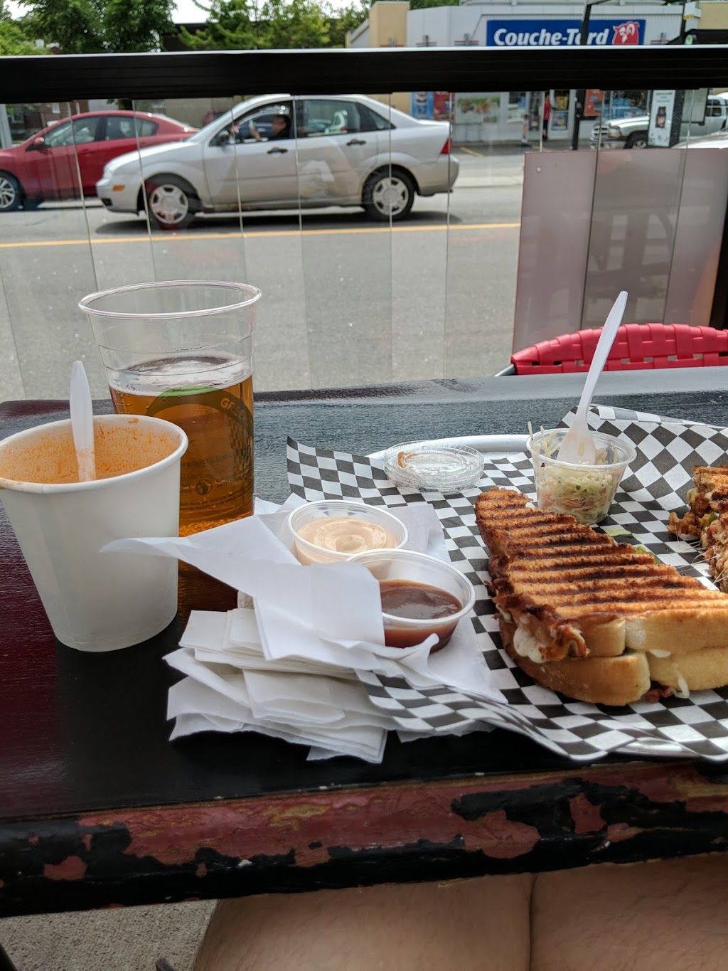 Resto la Mama Grilled Cheese | 1816 1re Ave, Québec, QC G1L 3L9, Canada | Phone: (581) 300-7074