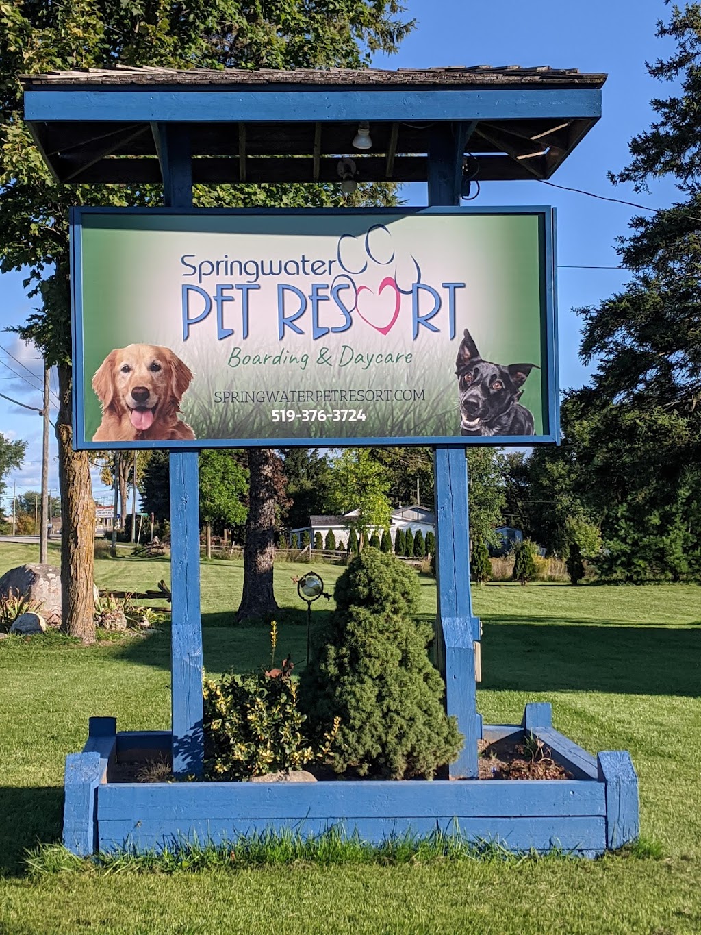 Springwater Pet Resort | 317661 ON-6, Owen Sound, ON N4K 5N6, Canada | Phone: (519) 376-3724