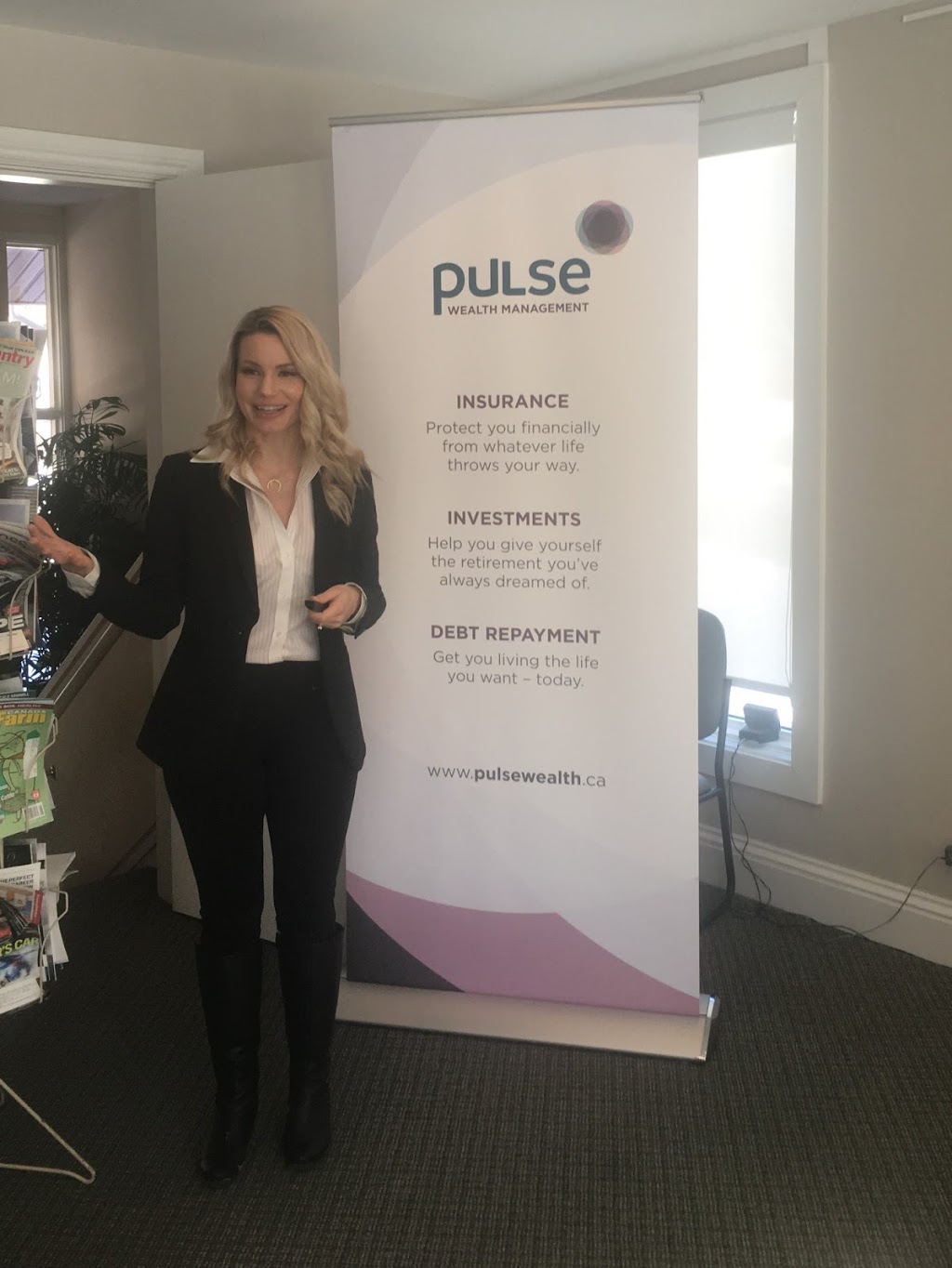 Pulse Wealth Management - Melany Goodhue | 729 Regiment Ave, Kanata, ON K2M 0E6, Canada | Phone: (613) 898-2057