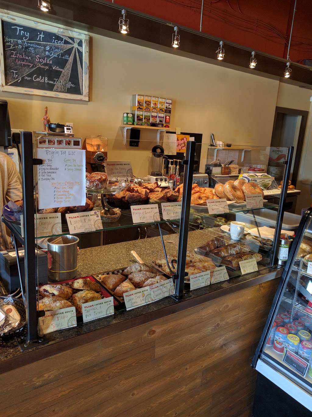 Pilgrim Coffee House | 1910 Sooke Rd, Victoria, BC V9B 1V7, Canada | Phone: (778) 265-5577