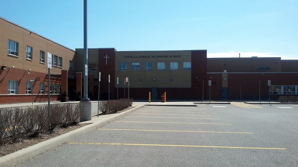 Loyola Catholic Secondary School | 4010 Sladeview Crescent, Mississauga, ON L5L 6B1, Canada | Phone: (905) 820-9822