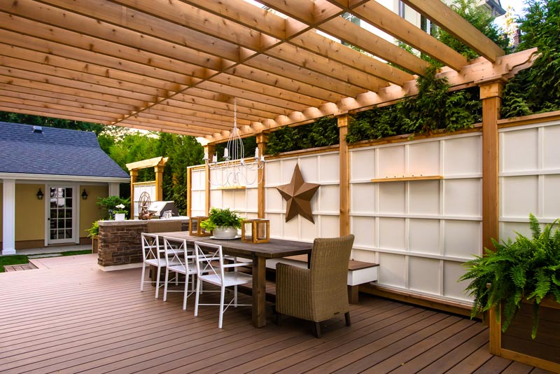 Paradise Decks and Landscape Design | 10 Knollwood Ct, Dundas, ON L9H 7A4, Canada | Phone: (905) 574-1773